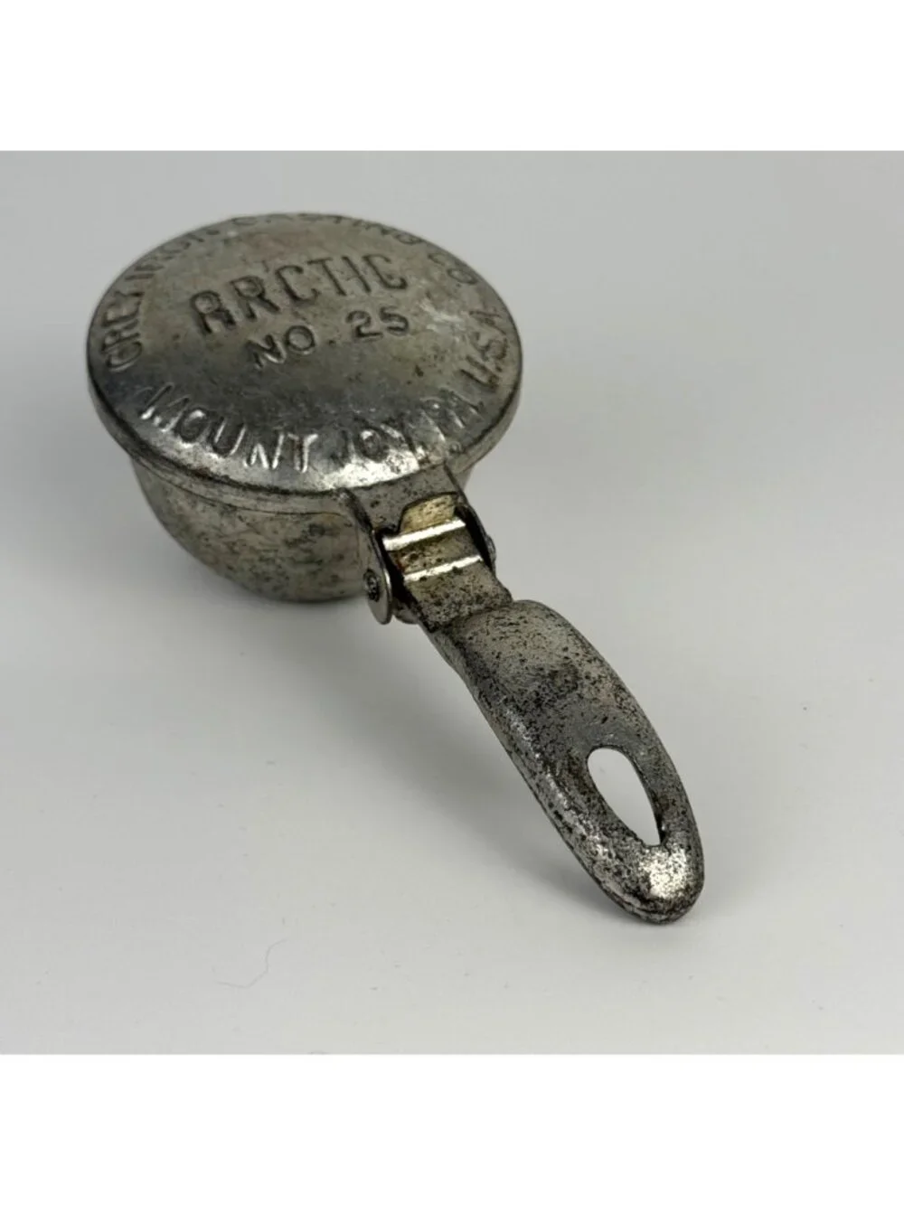 Antique Arctic No. 25 Ice Shaver Grey Iron Casting Co. Mount Joy PA